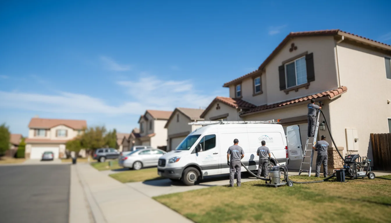 Air Duct Cleaning in Crete, IL near me